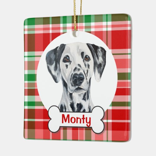 Dalmatian Dog Ornament (Links)