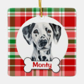 Dalmatian Dog Ornament (Voorkant)