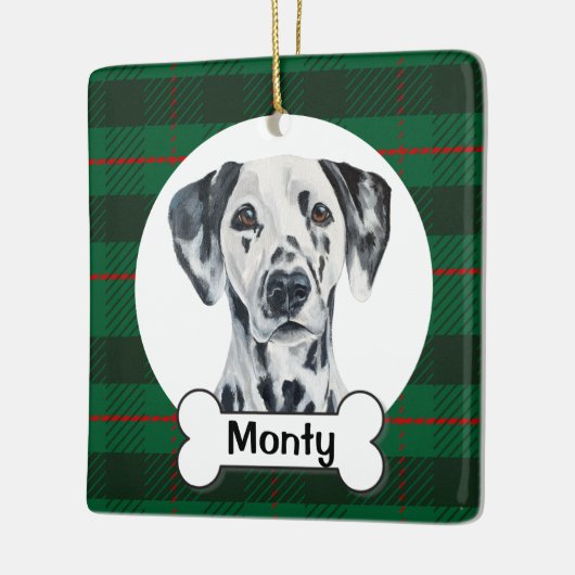 Dalmatian Dog Ornament (Links)