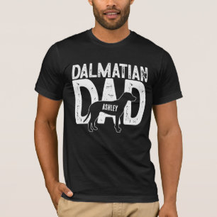 Dalmatian Dog Pap Puppy Pap T-shirt