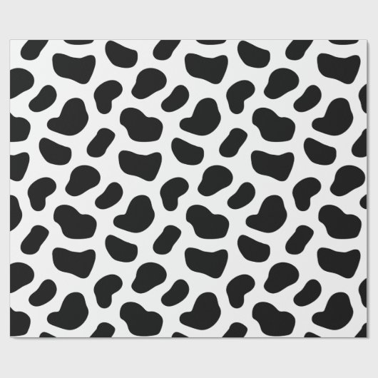 DALMATIAN DOG PATTERN CADEAUPAPIER (Vlak)