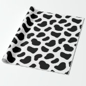 DALMATIAN DOG PATTERN CADEAUPAPIER (Uitgerold)