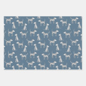 Dalmatian Dog Pattern Inpakpapier Vel (Voorkant 3)