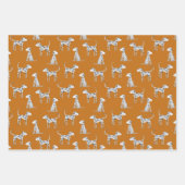 Dalmatian Dog Pattern Inpakpapier Vel (Voorkant 2)