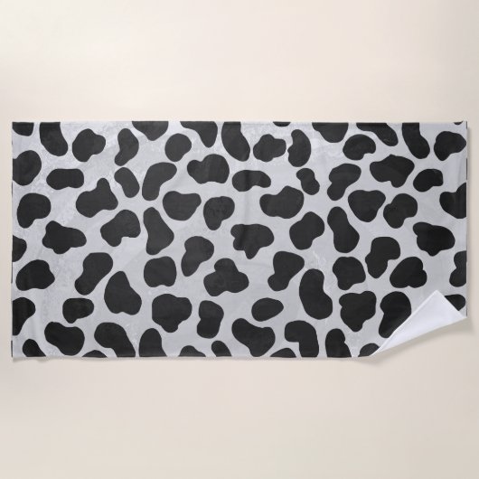 Dalmatian Dog Pattern Strandlaken (Voorkant)