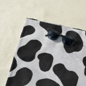 Dalmatian Dog Pattern Strandlaken (In situ)