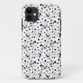 Dalmatian Dog Paw met spots Case-Mate iPhone Case (Achterkant)