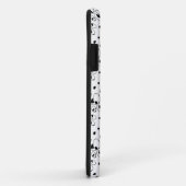 Dalmatian Dog Paw met spots Case-Mate iPhone Case (Achterkant/rechts)