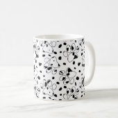 Dalmatian Dog Paw met spots Koffiemok (Voorkant rechts)