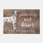 Dalmatian Dog Persoonlijke deurmat (Voorkant)
