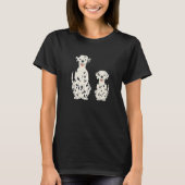 Dalmatian Dog Pet  11 T-shirt (Voorkant)