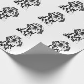 Dalmatian Dog Pet Cadeaupapier (Hoek)