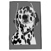Dalmatian Dog Pet Medium Cadeauzakje (Voorkant)