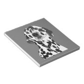 Dalmatian Dog Pet Notitieblok (Schuin)