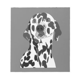 Dalmatian Dog Pet Notitieblok