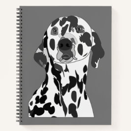 Dalmatian Dog Pet Notitieboek