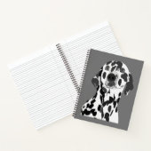 Dalmatian Dog Pet Notitieboek (Binnen)