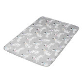 Dalmatian Dog Polka Dot Animal Waterverf Kinder Badmat (Gekanteld)