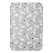 Dalmatian Dog Polka Dot Animal Waterverf Kinder Badmat (Voorkant Verticaal)
