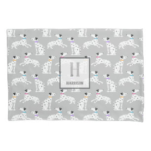 Dalmatian Dog Polka Dot Animal Waterverf Kinder Kussensloop