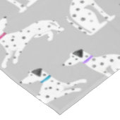 Dalmatian Dog Polka Dot Animal Waterverf Tafelkleed (Gekanteld)