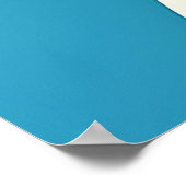 Dalmatian Dog Portrait Poster (Hoek)