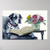 Dalmatian Dog Poster (Voorkant)