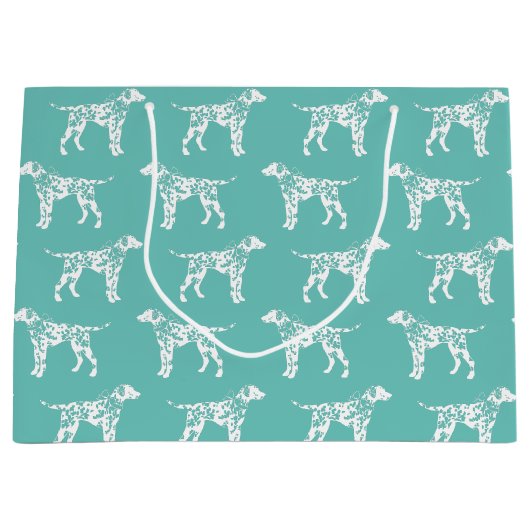 Dalmatian Dog Puppy Groot Cadeauzakje (Voorkant)