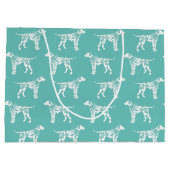 Dalmatian Dog Puppy Groot Cadeauzakje (Achterkant)