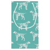 Dalmatian Dog Puppy Klein Cadeauzakje (Achterkant)