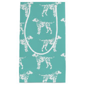 Dalmatian Dog Puppy Klein Cadeauzakje (Voorkant)