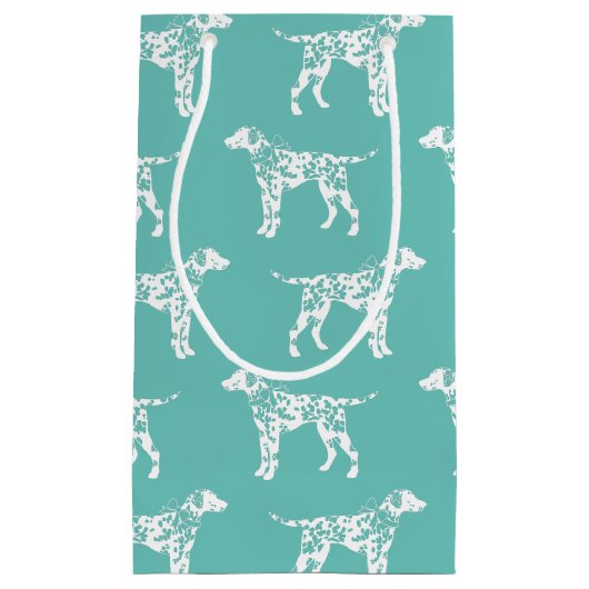 Dalmatian Dog Puppy Klein Cadeauzakje (Voorkant)