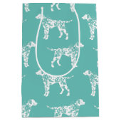 Dalmatian Dog Puppy Medium Cadeauzakje (Voorkant)