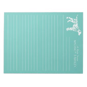 Dalmatian Dog Puppy Notitieblok (Voorkant)