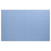 Dalmatian Dog Silhouette Light Blue Stof (Yard (91,4 cm))