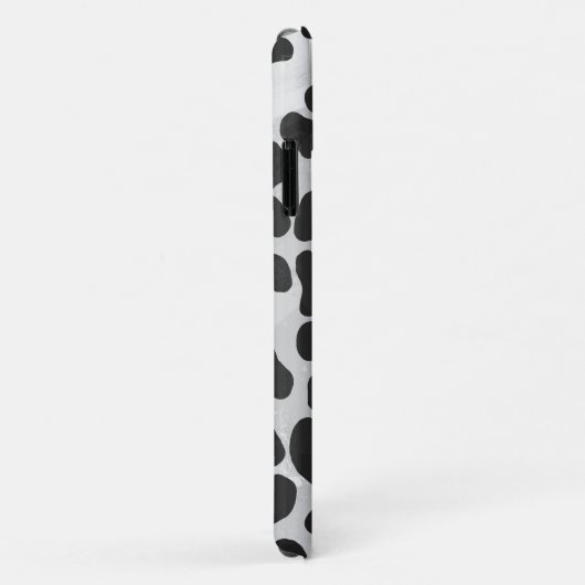 Dalmatian Dog Spots Case-Mate iPhone Case (Achterkant/rechts)