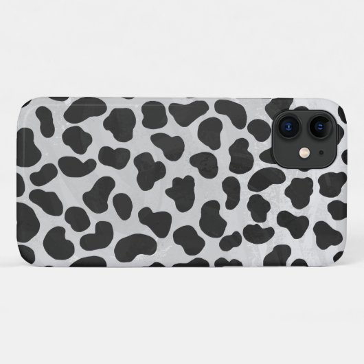 Dalmatian Dog Spots Case-Mate iPhone Case (Achterkant (horizontaal))
