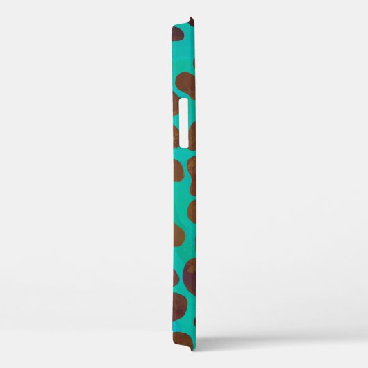 Dalmatian Dog Spots Case-Mate iPhone Case (Achterkant / Rechts)