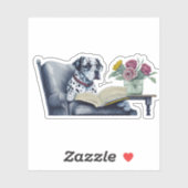 Dalmatian Dog Sticker (Vel)
