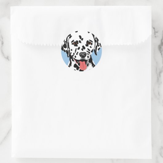 Dalmatian Dog Stickers (Tas)