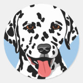 Dalmatian Dog Stickers (Voorkant)