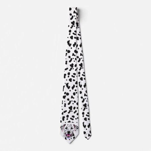 Dalmatian Dog Stropdas (Voorkant)