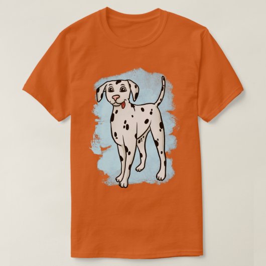 Dalmatian Dog T-shirt (Design voorkant)