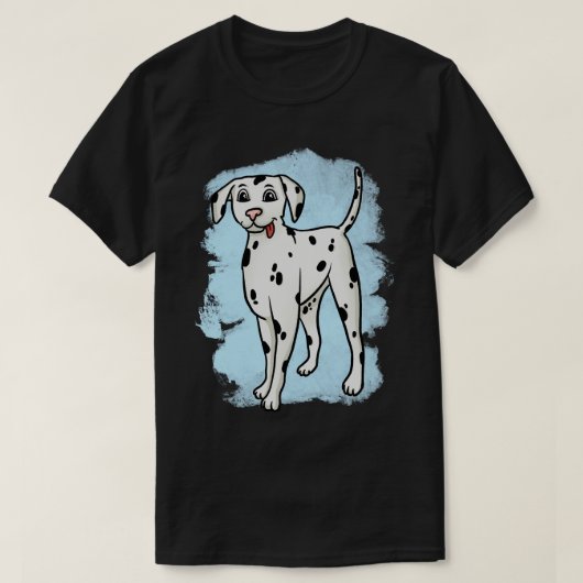 Dalmatian Dog T-shirt (Design voorkant)