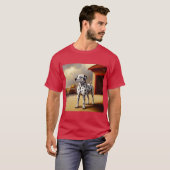 Dalmatian Dog T-shirt (Voorkant volledig)