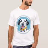 Dalmatian Dog T-shirt (Voorkant)