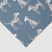 Dalmatian Dog Tissuepapier (Detail)