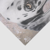 Dalmatian Dog Tissuepapier (Detail)