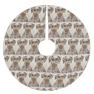 Dalmatian dog Tree Skirt Kerstboom Rok