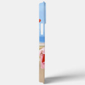 Dalmatian Dog Valentijnsdag Truck Hearts Case-Mate iPhone Case (Achterkant / Rechts)